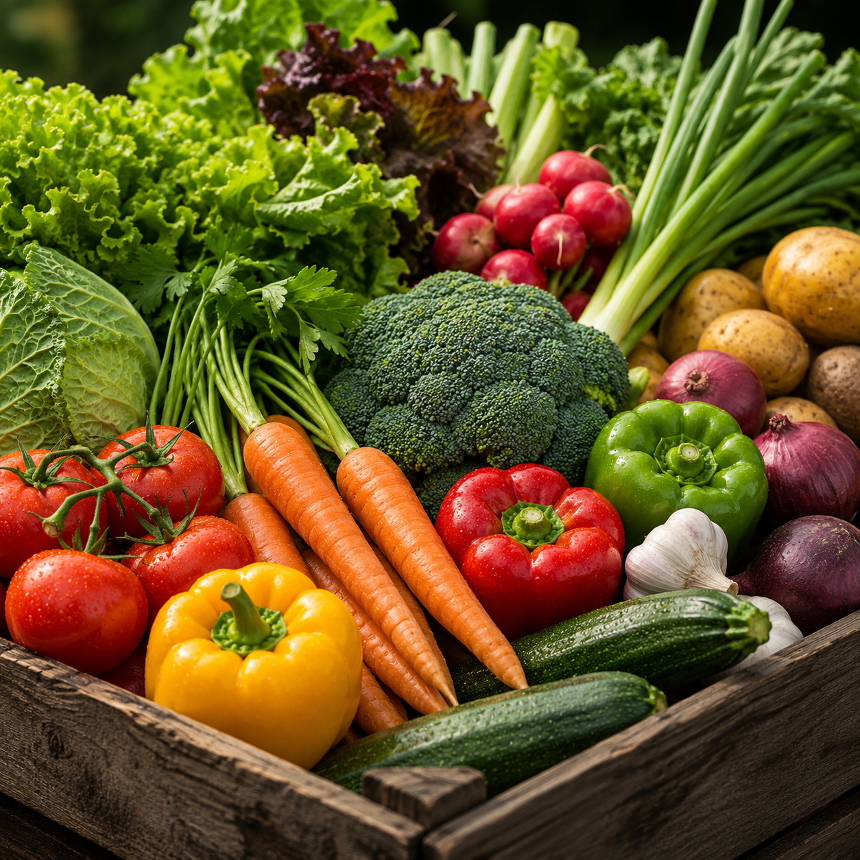 Fresh Vegetables