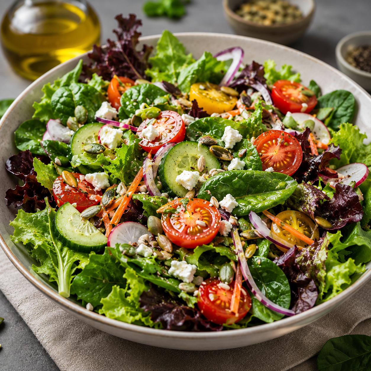 Fresh Salads